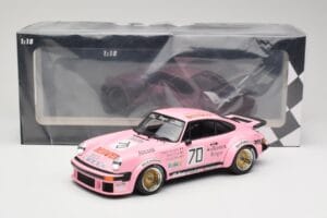 Porsche 911 934 #70 B. Perrier / J-M. Bertapelle Perrier Racing Winners Group 4 24 Hours of Le Mans 1981 Minichamps 1:18 1558 – obrázek 6 z 6