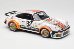 Porsche 911 934 #82 H. Müller / A. Pallavicini Lubrifilm Racing Winners Group 4 24 Hours of Le Mans 1979 Minichamps 1:18 1557 – obrázek 2 z 6