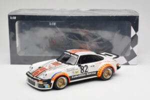 Porsche 911 934 #82 H. Müller / A. Pallavicini Lubrifilm Racing Winners Group 4 24 Hours of Le Mans 1979 Minichamps 1:18 1557 – obrázek 6 z 6