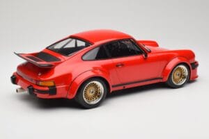 Porsche 911 934 RSR Červený 1976 Minichamps 1:12 125766400 Kov – obrázek 2 z 6