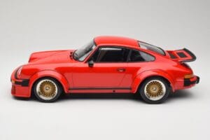 Porsche 911 934 RSR Červený 1976 Minichamps 1:12 125766400 Kov – obrázek 3 z 6