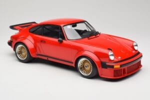 Porsche 911 934 RSR Červený 1976 Minichamps 1:12 125766400 Kov – obrázek 4 z 6