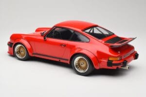 Porsche 911 934 RSR Červený 1976 Minichamps 1:12 125766400 Kov – obrázek 5 z 6