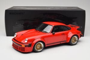 Porsche 911 934 RSR Červený 1976 Minichamps 1:12 125766400 Kov – obrázek 6 z 6