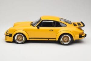 Porsche 911 934 RSR Žlutý 1976 Minichamps 1:12 125766401 Kov – obrázek 3 z 6