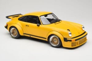 Porsche 911 934 RSR Žlutý 1976 Minichamps 1:12 125766401 Kov – obrázek 4 z 6