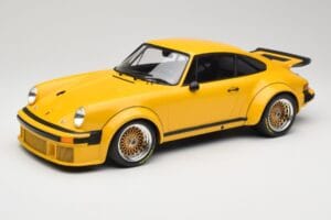 Porsche 911 934 RSR Žlutý 1976 Minichamps 1:12 125766401 Kov