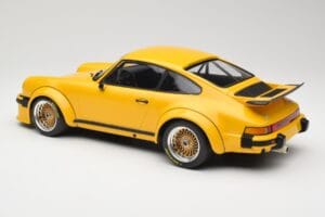 Porsche 911 934 RSR Žlutý 1976 Minichamps 1:12 125766401 Kov – obrázek 5 z 6