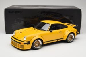 Porsche 911 934 RSR Žlutý 1976 Minichamps 1:12 125766401 Kov – obrázek 6 z 6