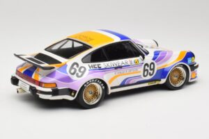 Porsche 911 934 Schiller Racing Team #69 R. Haldi / H. Vetsch 24 Hours of Le Mans 1976 Minichamps 1:18 155766469 Kov – obrázek 2 z 6