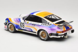 Porsche 911 934 Schiller Racing Team #69 R. Haldi / H. Vetsch 24 Hours of Le Mans 1976 Minichamps 1:18 155766469 Kov – obrázek 5 z 6