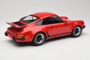 Porsche 911 934 Turbo Červený 1977 Minichamps 1:12 125066100 Kov – obrázek 2 z 6