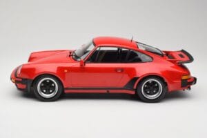 Porsche 911 934 Turbo Červený 1977 Minichamps 1:12 125066100 Kov – obrázek 3 z 6