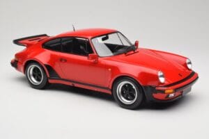 Porsche 911 934 Turbo Červený 1977 Minichamps 1:12 125066100 Kov – obrázek 4 z 6