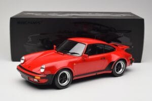Porsche 911 934 Turbo Červený 1977 Minichamps 1:12 125066100 Kov – obrázek 6 z 6