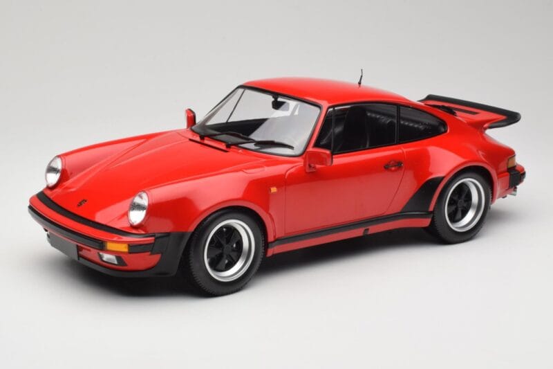 Porsche 911 934 Turbo Červený 1977 Minichamps 1:12 125066100 Kov