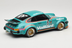 Porsche 911 934 Vaillant #6 B. Wollek Winner Norisring DRM 1976 Minichamps 1:18 155766406 Kov – obrázek 2 z 6