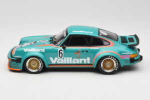 Porsche 911 934 Vaillant #6 B. Wollek Winner Norisring DRM 1976 Minichamps 1:18 155766406 Kov – obrázek 3 z 6