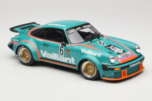 Porsche 911 934 Vaillant #6 B. Wollek Winner Norisring DRM 1976 Minichamps 1:18 155766406 Kov – obrázek 4 z 6