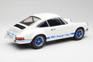 Porsche 911 2.7 RS Grand Prix Bílý GT Spirit 1:12 GT921 Pryskyřice – obrázek 2 z 6