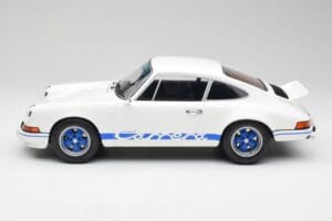 Porsche 911 2.7 RS Grand Prix Bílý GT Spirit 1:12 GT921 Pryskyřice – obrázek 3 z 6