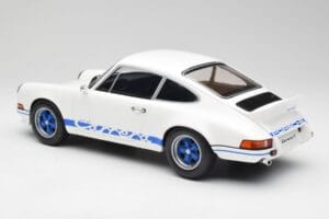 Porsche 911 2.7 RS Grand Prix Bílý GT Spirit 1:12 GT921 Pryskyřice – obrázek 5 z 6