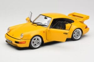 Porsche 911 964 3.8 RS Speed Yellow Solido 1:18 S1803401 Kov – obrázek 2 z 7