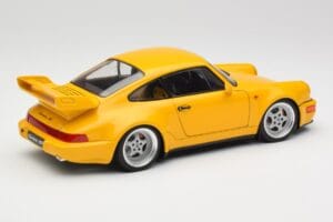 Porsche 911 964 3.8 RS Speed Yellow Solido 1:18 S1803401 Kov – obrázek 3 z 7