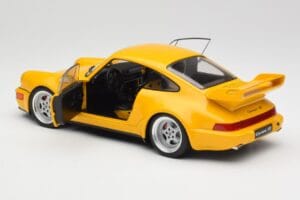 Porsche 911 964 3.8 RS Speed Yellow Solido 1:18 S1803401 Kov – obrázek 4 z 7