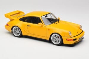 Porsche 911 964 3.8 RS Speed Yellow Solido 1:18 S1803401 Kov – obrázek 5 z 7
