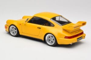 Porsche 911 964 3.8 RS Speed Yellow Solido 1:18 S1803401 Kov – obrázek 6 z 7