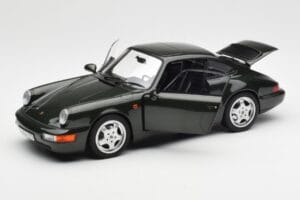 Porsche 911 964 Carrera 4 Zelený Metalická Norev 1:18 187321 Kov – obrázek 2 z 8