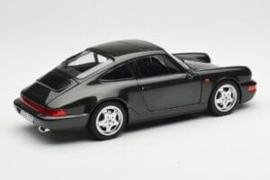 Porsche 911 964 Carrera 4 Zelený Metalická Norev 1:18 187321 Kov – obrázek 3 z 8