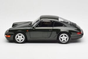 Porsche 911 964 Carrera 4 Zelený Metalická Norev 1:18 187321 Kov – obrázek 4 z 8