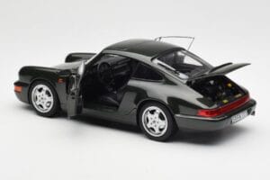 Porsche 911 964 Carrera 4 Zelený Metalická Norev 1:18 187321 Kov – obrázek 5 z 8
