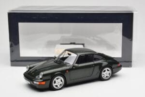 Porsche 911 964 Carrera 4 Zelený Metalická Norev 1:18 187321 Kov – obrázek 8 z 8