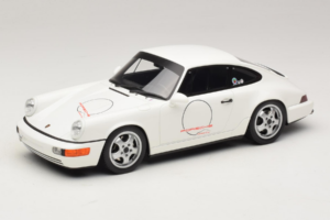 Porsche 911 964 Carrera Cup USA Edition Grand Prix White GT Spirit 1:18 GT995 Pryskyřice