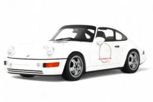 Porsche 911 964 Carrera Cup USA Edition Grand Prix White GT Spirit 1:18 GT995 Pryskyřice