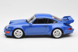 Porsche 911 964 RS 3.8 Modrý GT Spirit 1:18 GT003ZM Pryskyřice – obrázek 3 z 6