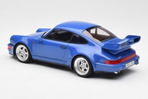 Porsche 911 964 RS 3.8 Modrý GT Spirit 1:18 GT003ZM Pryskyřice – obrázek 5 z 6