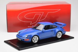 Porsche 911 964 RS 3.8 Modrý GT Spirit 1:18 GT003ZM Pryskyřice – obrázek 6 z 6