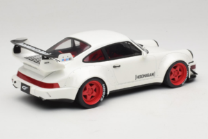 Porsche 911 964 RWB Hoonigan Bílý GT Spirit 1:18 GT732 Pryskyřice – obrázek 2 z 6