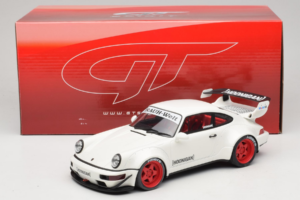 Porsche 911 964 RWB Hoonigan Bílý GT Spirit 1:18 GT732 Pryskyřice – obrázek 6 z 6
