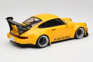 Porsche 911 964 RWB Keema Yellow GT Spirit 1:18 GT492 Pryskyřice – obrázek 2 z 6