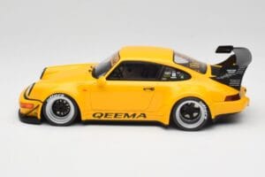 Porsche 911 964 RWB Keema Yellow GT Spirit 1:18 GT492 Pryskyřice – obrázek 3 z 6