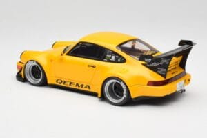 Porsche 911 964 RWB Keema Yellow GT Spirit 1:18 GT492 Pryskyřice – obrázek 5 z 6