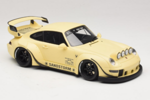 Porsche 911 964 RWB Sandstorm Beige GT Spirit 1:18 GT566 Pryskyřice – obrázek 4 z 6