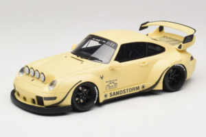 Porsche 911 964 RWB Sandstorm Beige GT Spirit 1:18 GT566 Pryskyřice