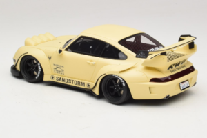 Porsche 911 964 RWB Sandstorm Beige GT Spirit 1:18 GT566 Pryskyřice – obrázek 5 z 6