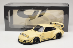 Porsche 911 964 RWB Sandstorm Beige GT Spirit 1:18 GT566 Pryskyřice – obrázek 6 z 6